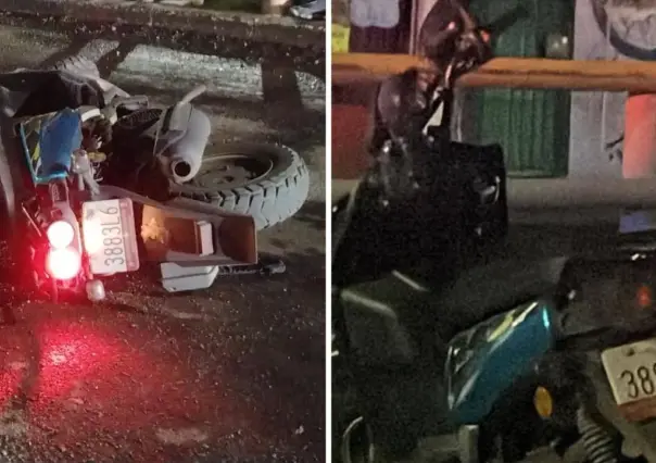 Motociclista muere tras presuntamente caer en bache de Ecatepec, ¿hasta cuándo la negligencia?