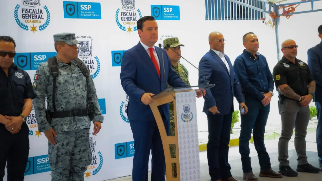 Detienen a cinco presuntos integrantes de célula criminal en Piedras Negras Coahuila
