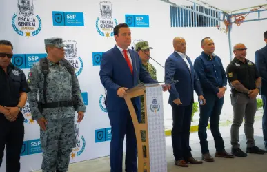 Detienen a cinco presuntos integrantes de célula criminal en Piedras Negras Coahuila