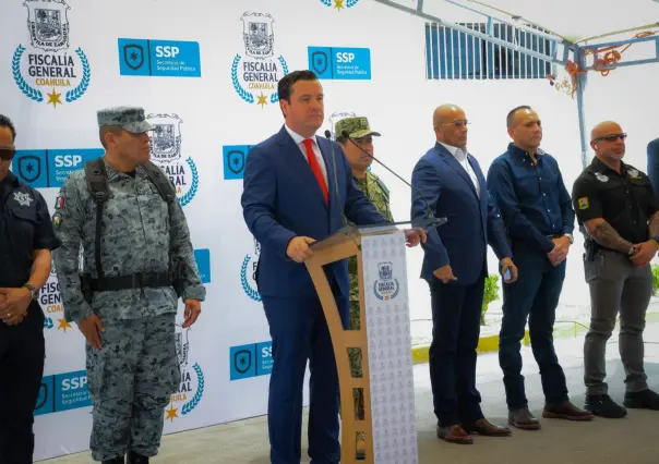 Detienen a cinco presuntos integrantes de célula criminal en Piedras Negras Coahuila