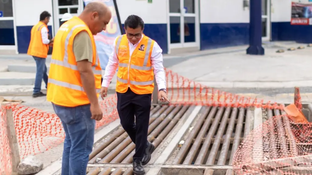 Inicia rehabilitación de la avenida San Roque en Juárez, Nuevo León
