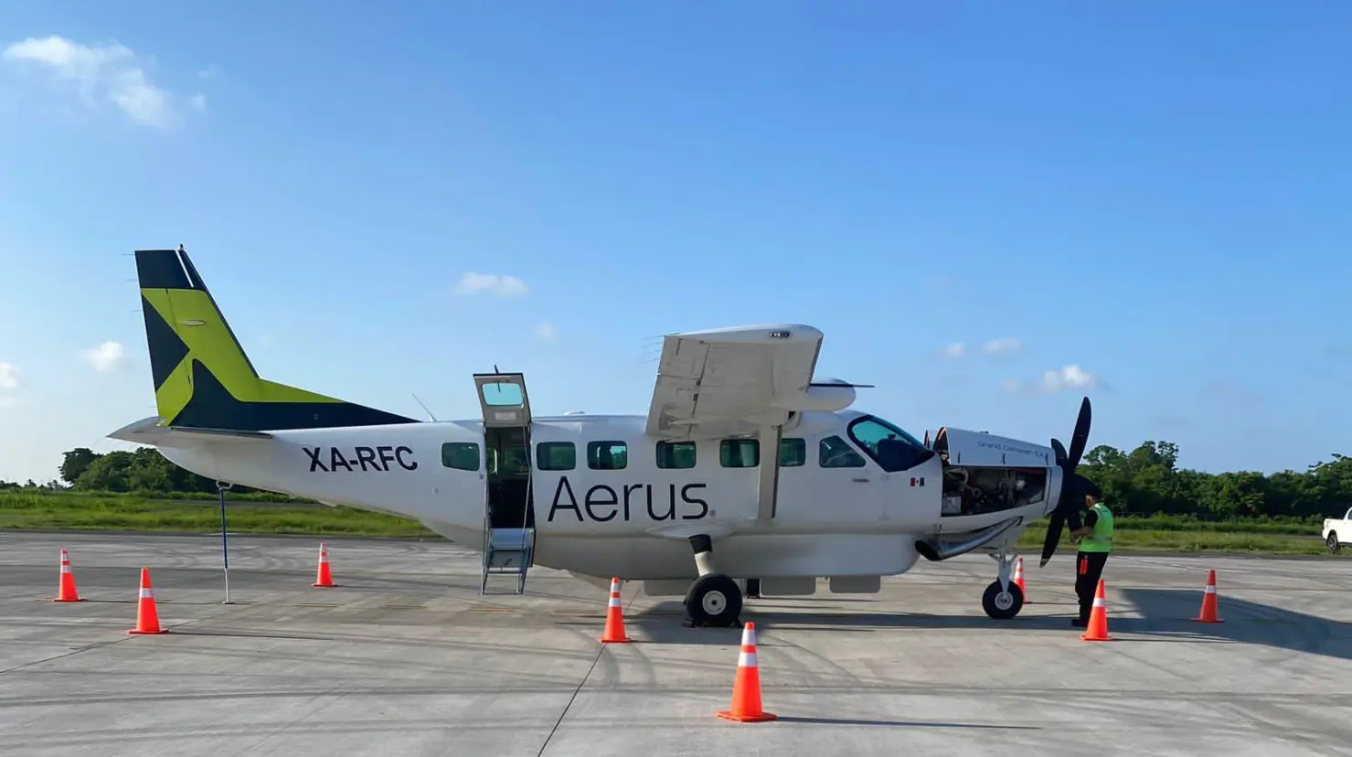 Vuelos aerus. Foto de aerus.