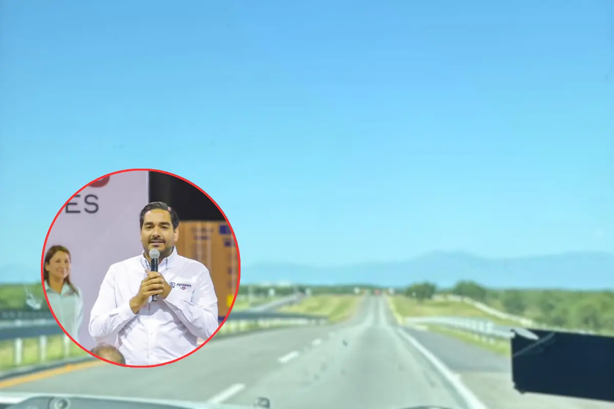 Carlos Peña Ortiz, alcalde de Reynosa, solicitó investigar a fondo este tipo de delito en la carretera Monterrey- Reynosa. Foto: Carlos García