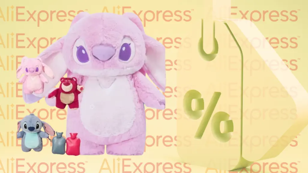 AliExpress tiene un peluche para cólicos con 51% de descuento