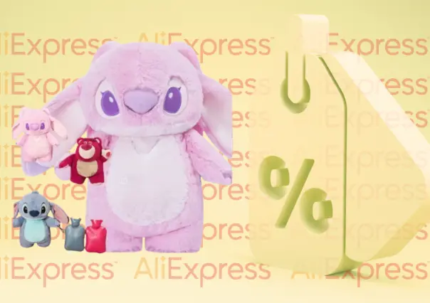 AliExpress tiene un peluche para cólicos con 51% de descuento
