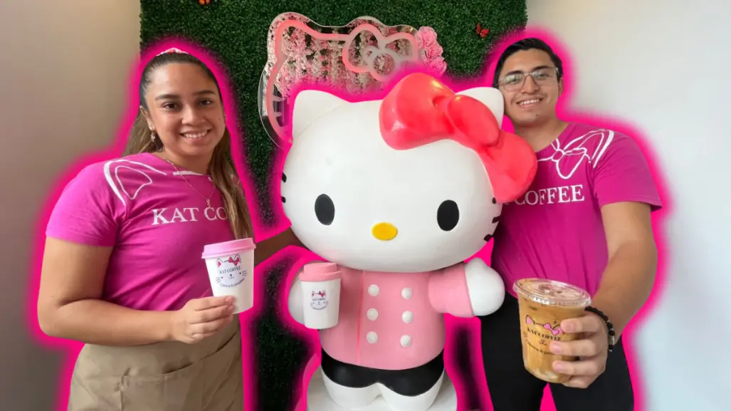 Hello Kitty llega a Mérida con esta cafetería instagrameable