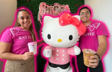 Hello Kitty llega a Mérida con esta cafetería instagrameable