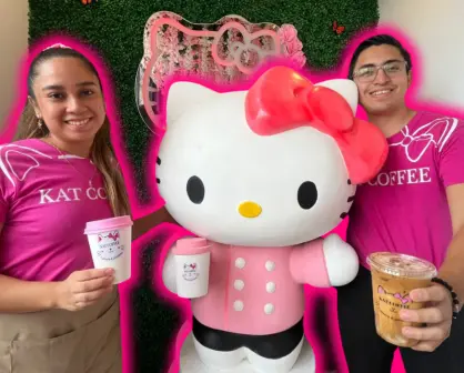 Hello Kitty llega a Mérida con esta cafetería instagrameable