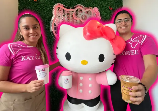 Hello Kitty llega a Mérida con esta cafetería instagrameable