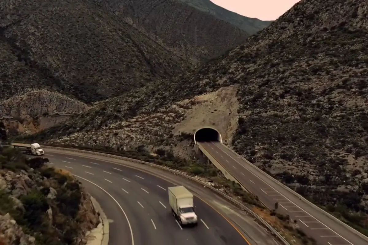 Carretera más larga de Coahuila. Foto de Saltillo en fotos.