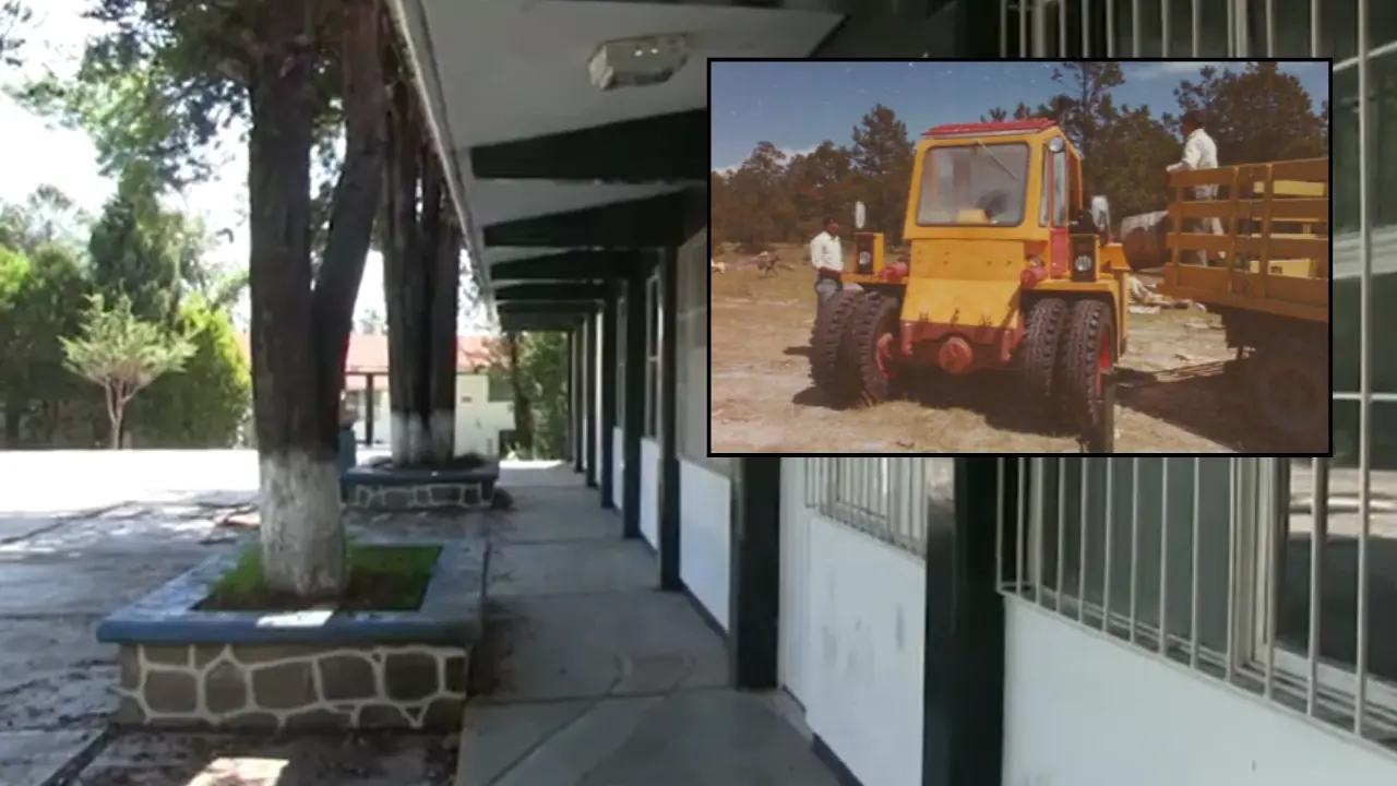 Hace poco más de 50 años, esta escuela de Durango inició operaciones. Foto: Especial.