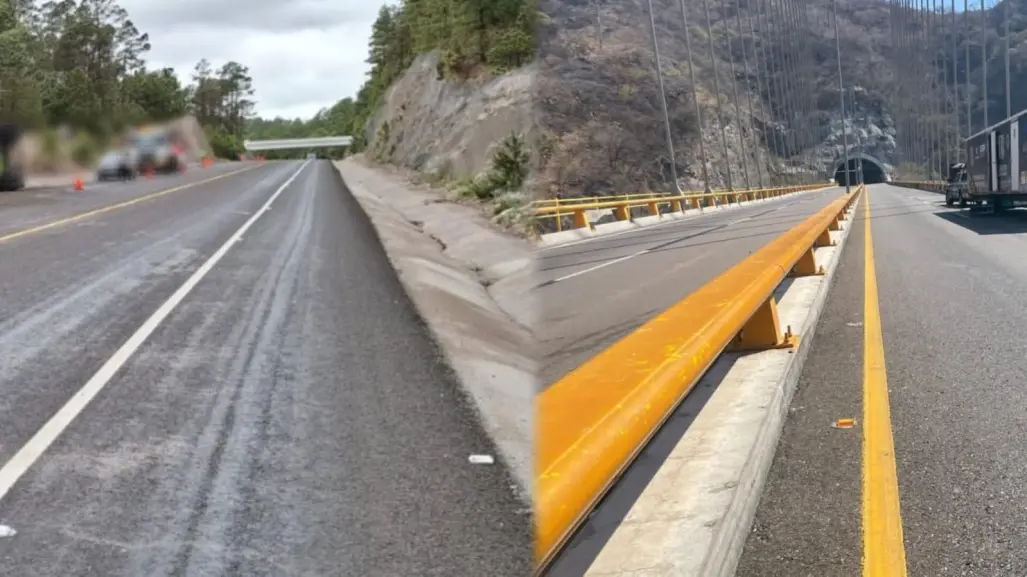 Esta es la carretera que te lleva de Durango a Culiacán en 6 horas
