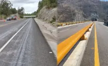 Esta es la carretera que te lleva de Durango a Culiacán en 6 horas