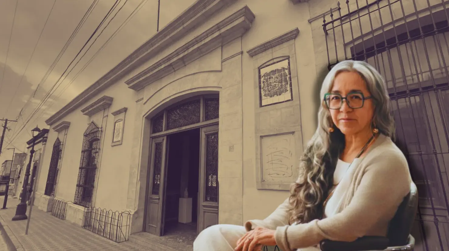 Cristina Rivera Garza ofrecerá una charla en el Centro Cultural Vito Alessio Robles. (Fotografía: Marisol Cid)