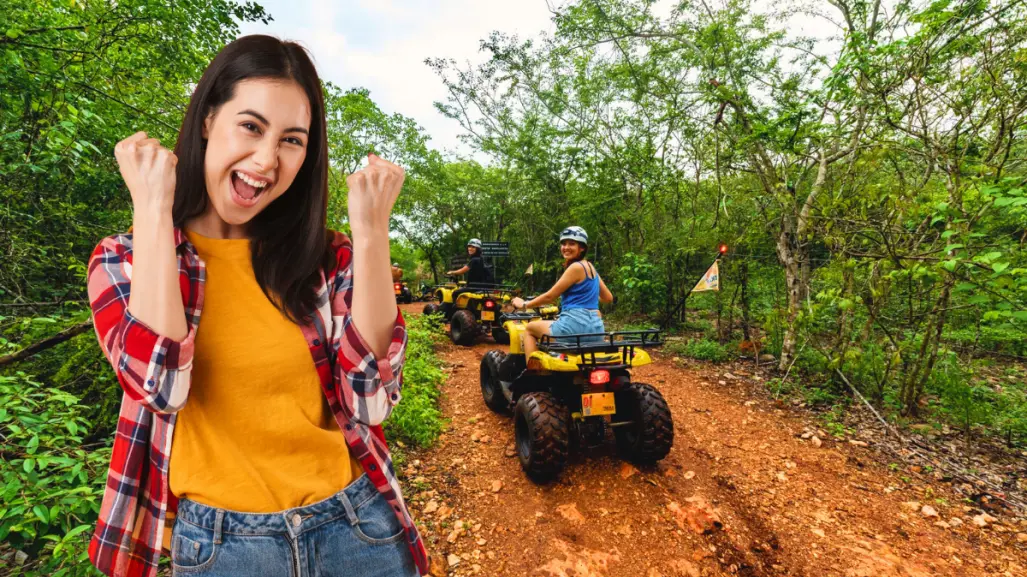El pueblo mágico de Yucatán perfecto para un recorrido extremo en cuatrimoto
