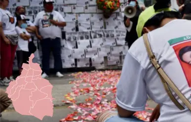 Desaparición forzada en CDMX, una crisis que sigue en aumento