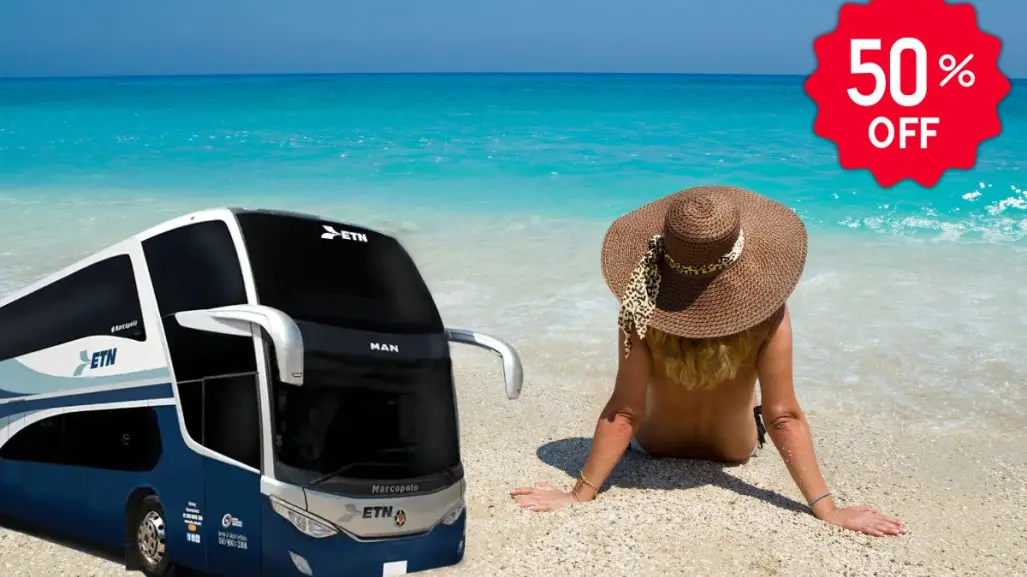 Así puedes obtener descuentos en autobús durante las vacaciones en Coahuila