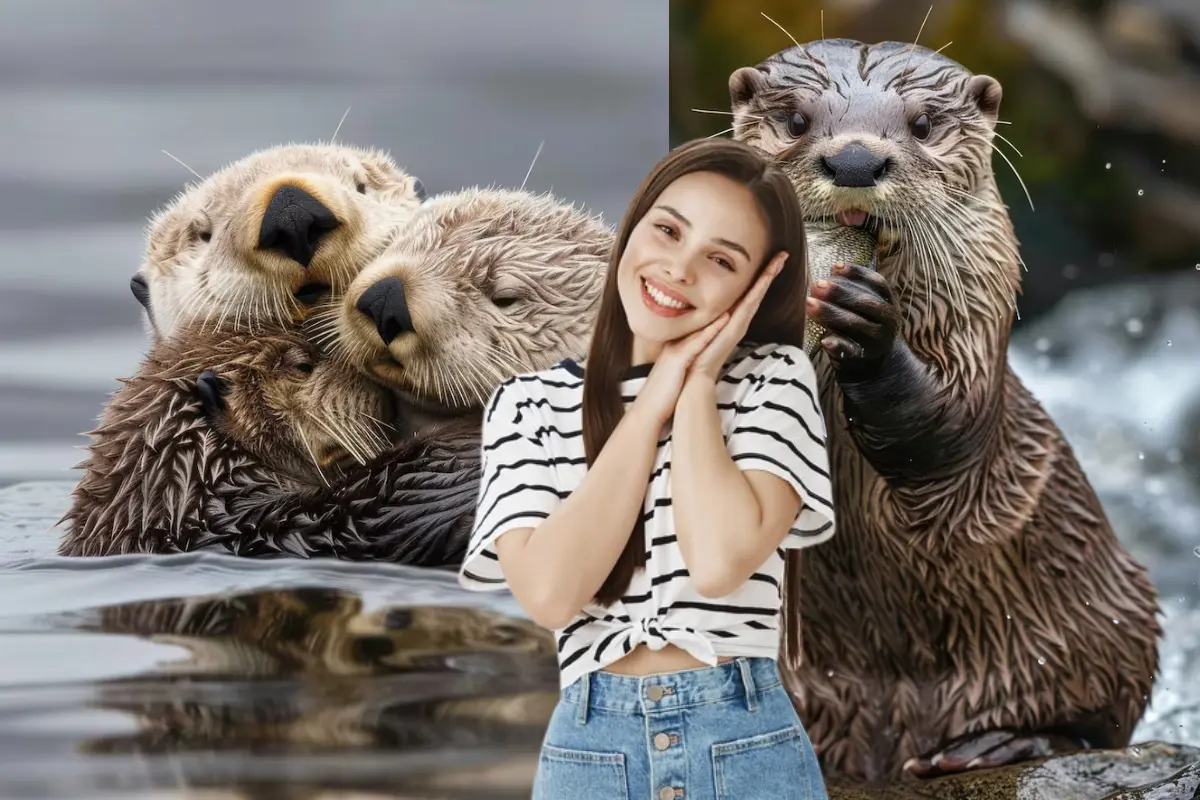 La nutria es uno de los animales nativos de Tamaulipas que es conocido como el perro de agua debido a su complexión adorable con patitas cortas y su caracter juguetón fOTO : sanjua PinedaFuentes: FREEPIK