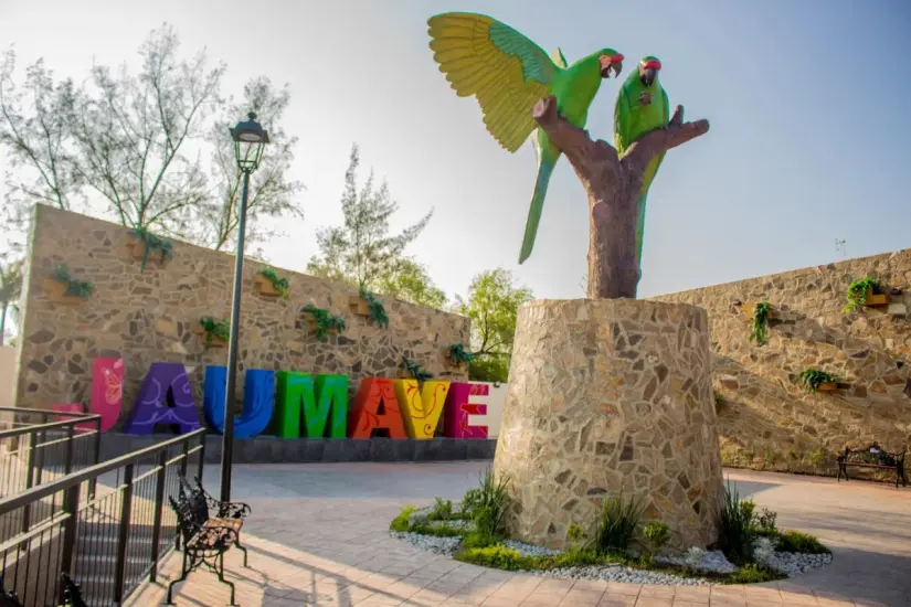 Jaumave es conocido por el Santuario de las Guacamayas | Foto: FB Jaumave