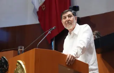 Gerardo Fernández Noroña acude a audiencia del Papa León XIV