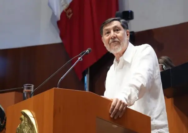Gerardo Fernández Noroña acude a audiencia del Papa León XIV