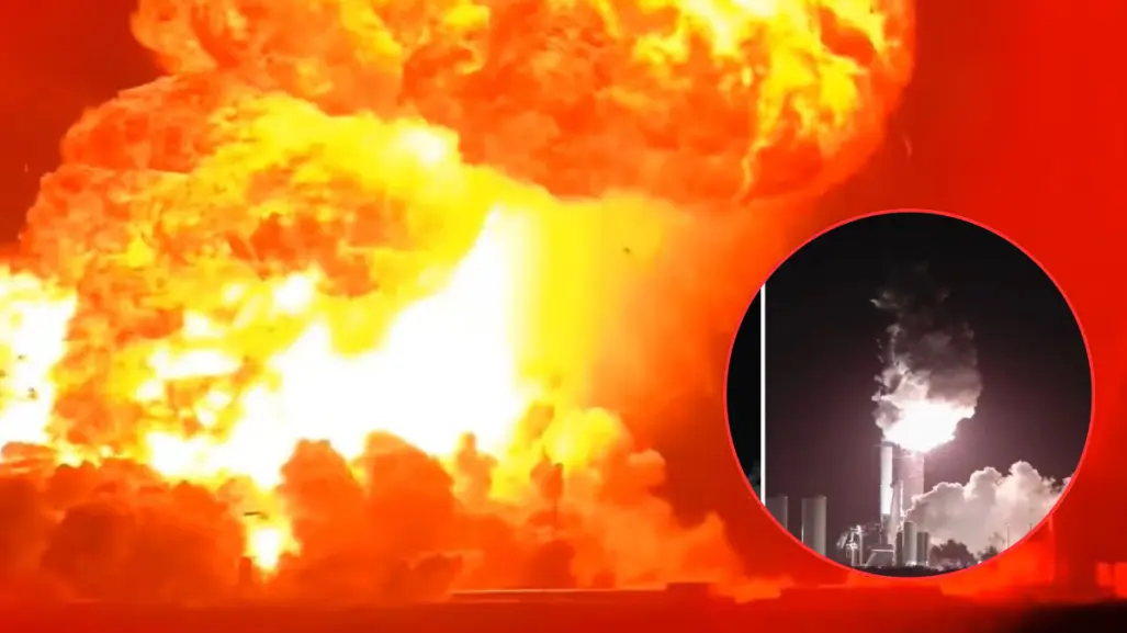 Vuelve a caer basura espacial de nave de SpaceX en Matamoros