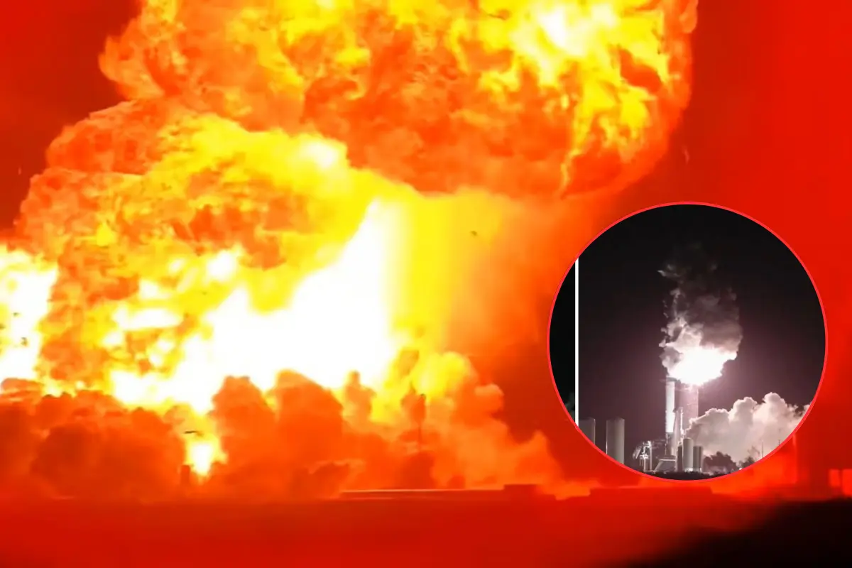 Vuelve a caer basura espacial de nave de SpaceX en Matamoros