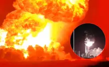 Vuelve a caer basura espacial de nave de SpaceX en Matamoros