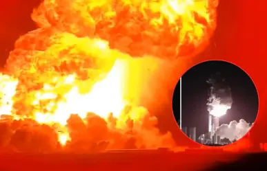 Vuelve a caer basura espacial de nave de SpaceX en Matamoros