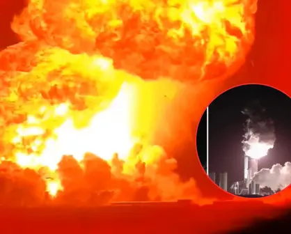 Vuelve a caer basura espacial de nave de SpaceX en Matamoros