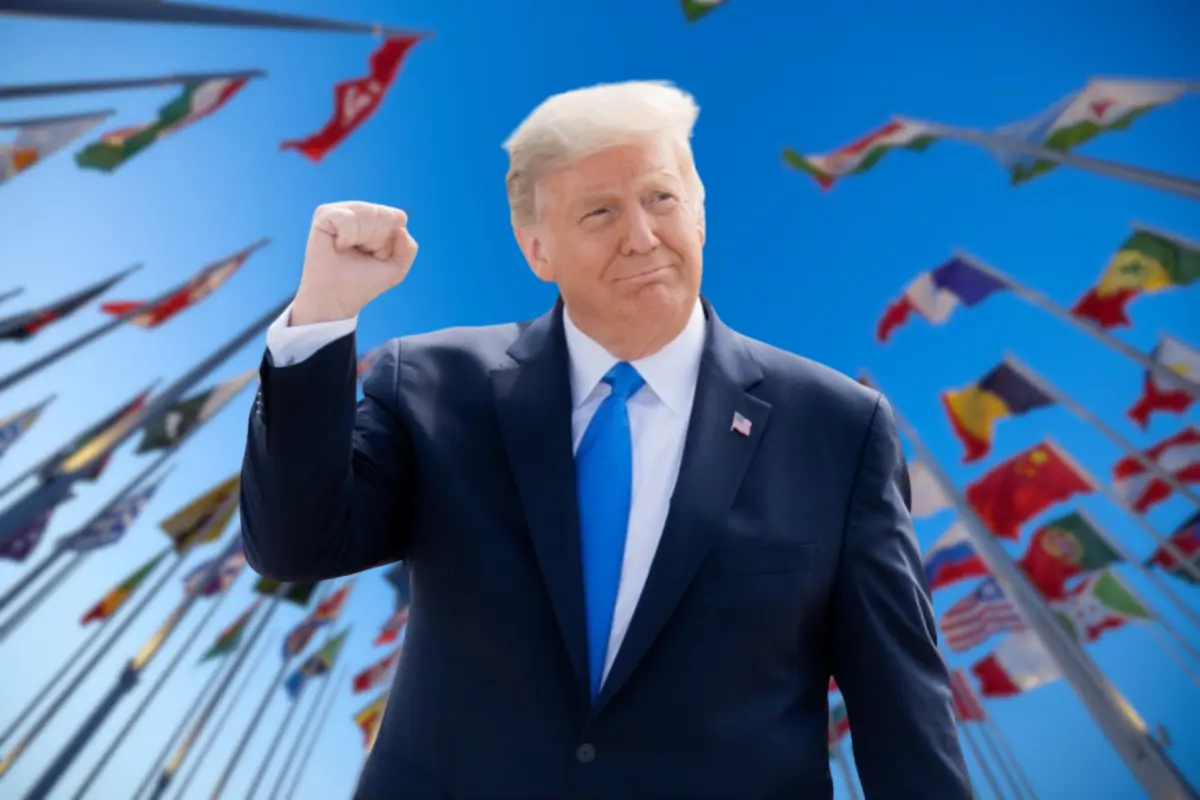 Créditos: Canva, FB (Donald J. Trump).