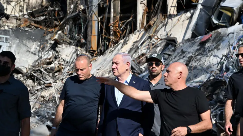Dron iraní impacta contra edificio en Israel en nuevo ataque