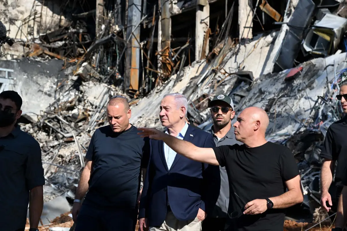 Créditos: X (@IsraeliPM).