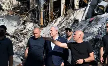 Dron iraní impacta contra edificio en Israel en nuevo ataque
