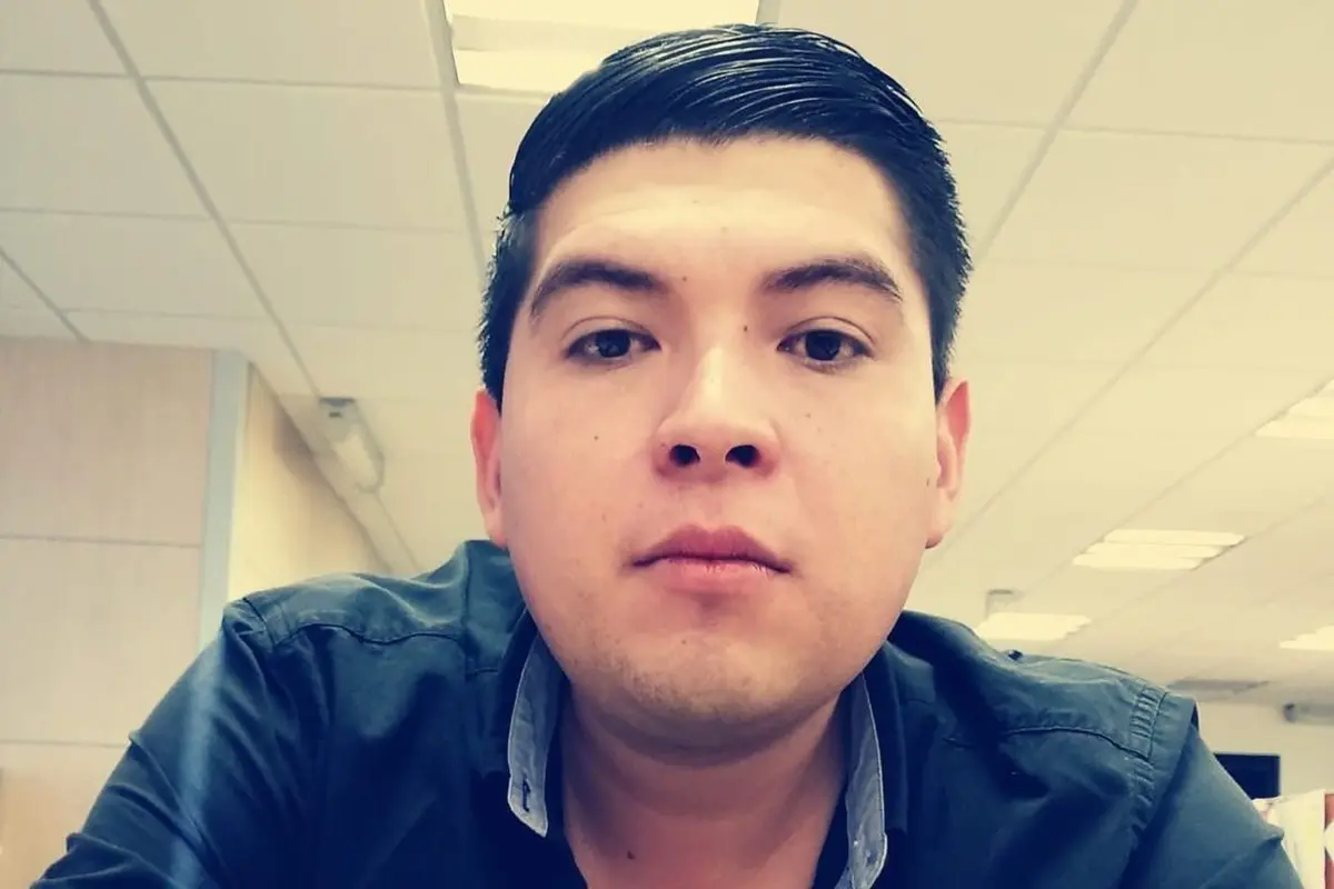 Edder Alfonso Benavides Ruiz fue reportado como desaparecido desde el pasado 31 de mayo. Foto: Carlos García