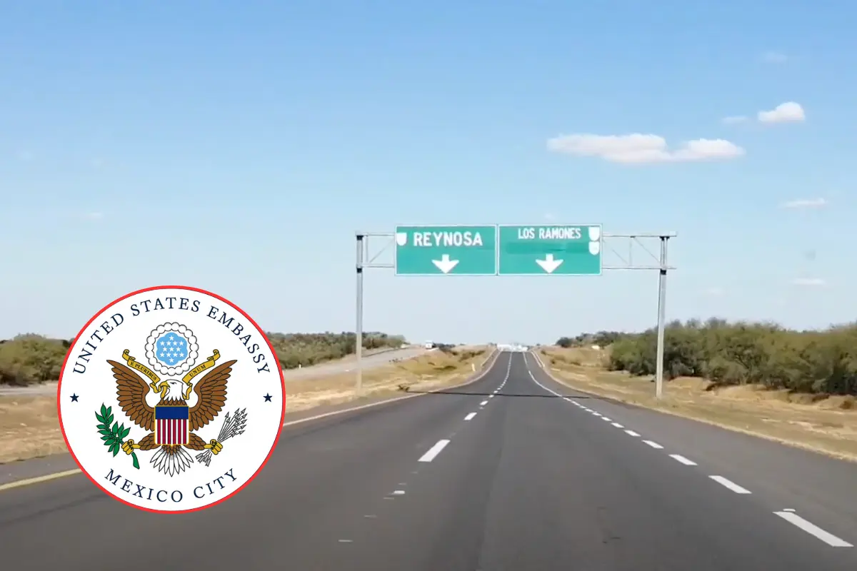 La Embajada de Estados Unidos y sus consulados en México emitieron la alerta que impacta en los estados de Nuevo León y Tamaulipas. Foto: Carlos García