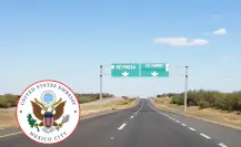 Embajada de Estados Unidos advierte sobre desapariciones en la carretera Monterrey–Reynosa