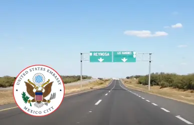 Embajada de Estados Unidos advierte sobre desapariciones en la carretera Monterrey–Reynosa