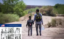 Embajada de EU en México exhorta a migrantes a abandonar el país con un cómic