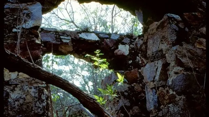 Foto: Ruinas del Real de Santa Ana.