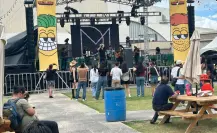 Familias disfrutan del festival gastronómico PANZALAND en Parque Fundidora