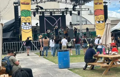 Familias disfrutan del festival gastronómico PANZALAND en Parque Fundidora