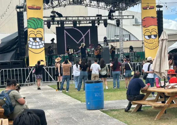Familias disfrutan del festival gastronómico PANZALAND en Parque Fundidora