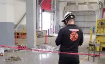 Trabajador fallece tras caída en construcción en Escobedo, Nuevo León