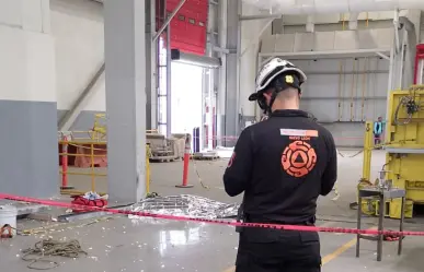 Trabajador fallece tras caída en construcción en Escobedo, Nuevo León