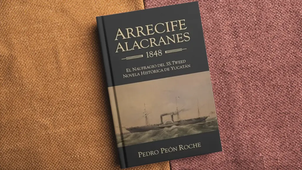 Presentan "Arrecife Alacranes, un viaje literario al pasado marítimo de Yucatán