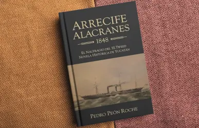 Presentan "Arrecife Alacranes, un viaje literario al pasado marítimo de Yucatán