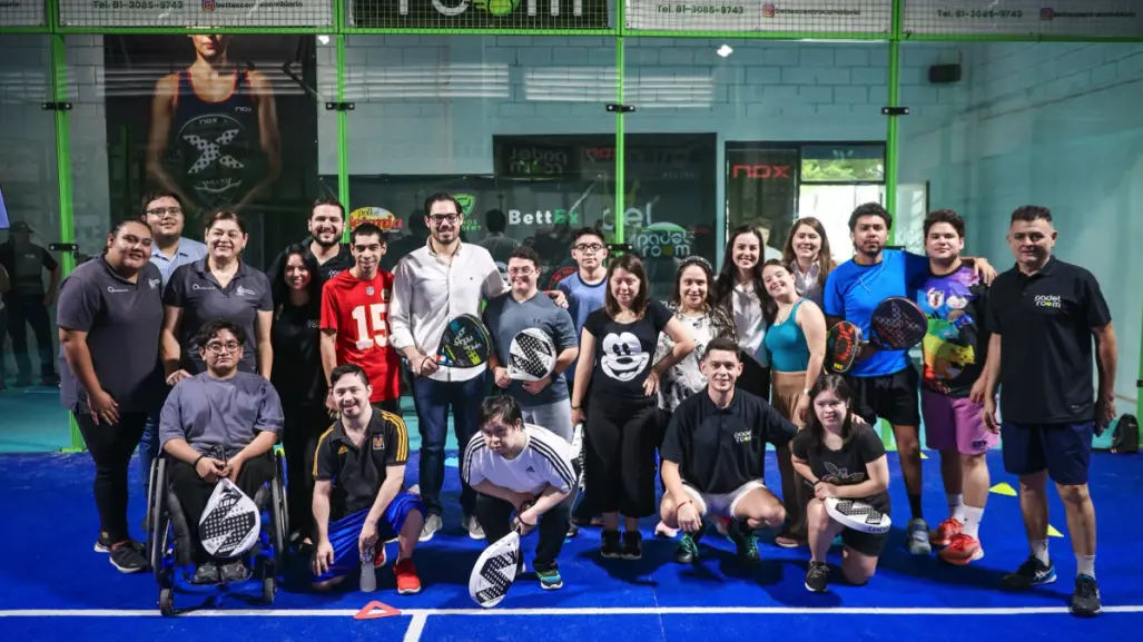 Gobierno de Santiago impulsa la inclusión al sumar el pádel adaptado al deporte local
