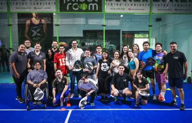 Gobierno de Santiago impulsa la inclusión al sumar el pádel adaptado al deporte local