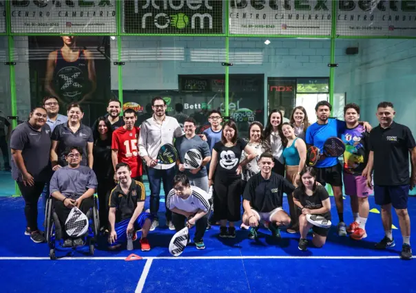 Gobierno de Santiago impulsa la inclusión al sumar el pádel adaptado al deporte local